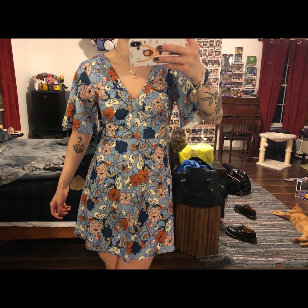 Floral Dress